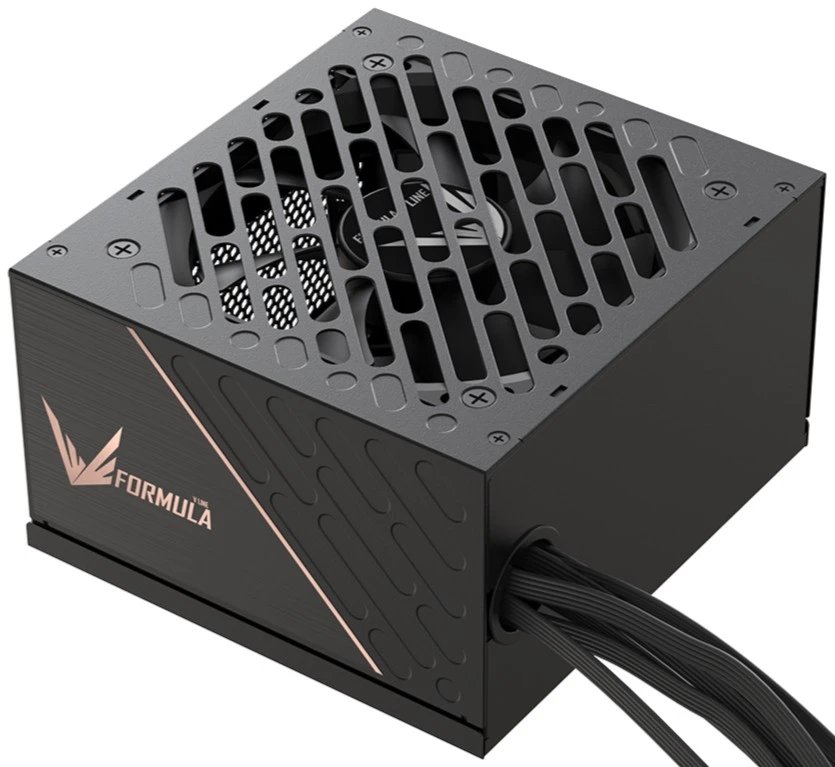 Блок питания Formula V Line FV-850BD, 850W, ATX3.1/PCIe5.1, APFC, 80+ Bronze, 12cm Fan