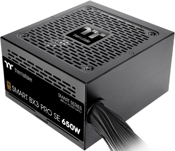 Блок питания Thermaltake Smart BX3 Pro SE (PS-SPD-0650NNSABE-7) /0650W/Non Modular/Non Light/Single Voltage/Analog/80 PlusBronze