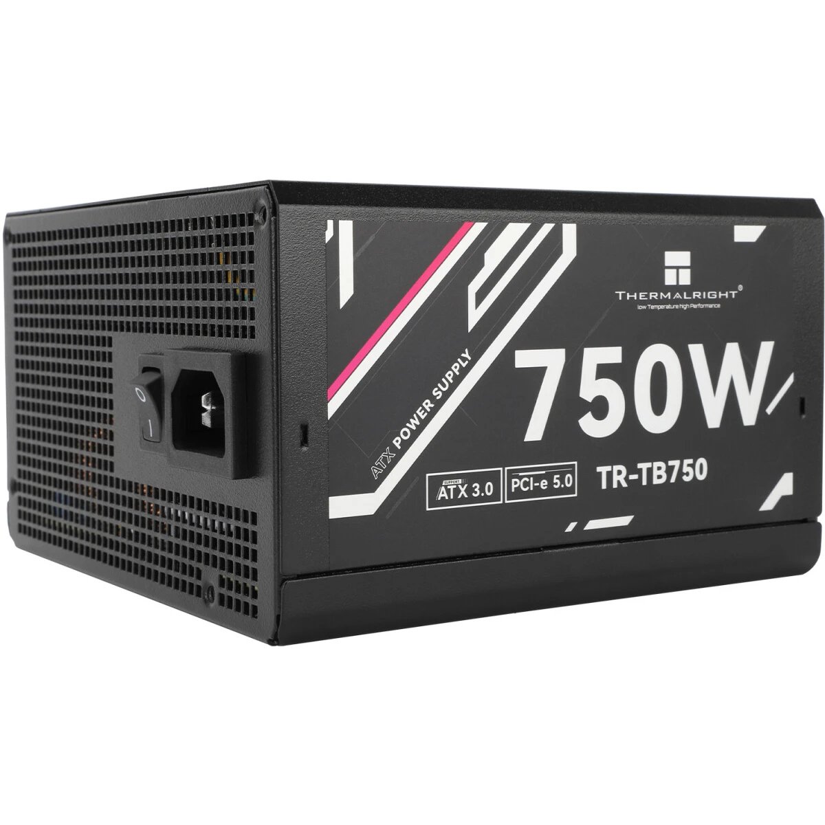 Блок питания Thermalright TR-TB750 750W 80+ Bronze (ATX, 3.0, PCIe 5.0, Full modular, 1x24(20+4)pin, 2xCPU 8(4+4)pin, 4xPCIe*2 8(6+2)pin)