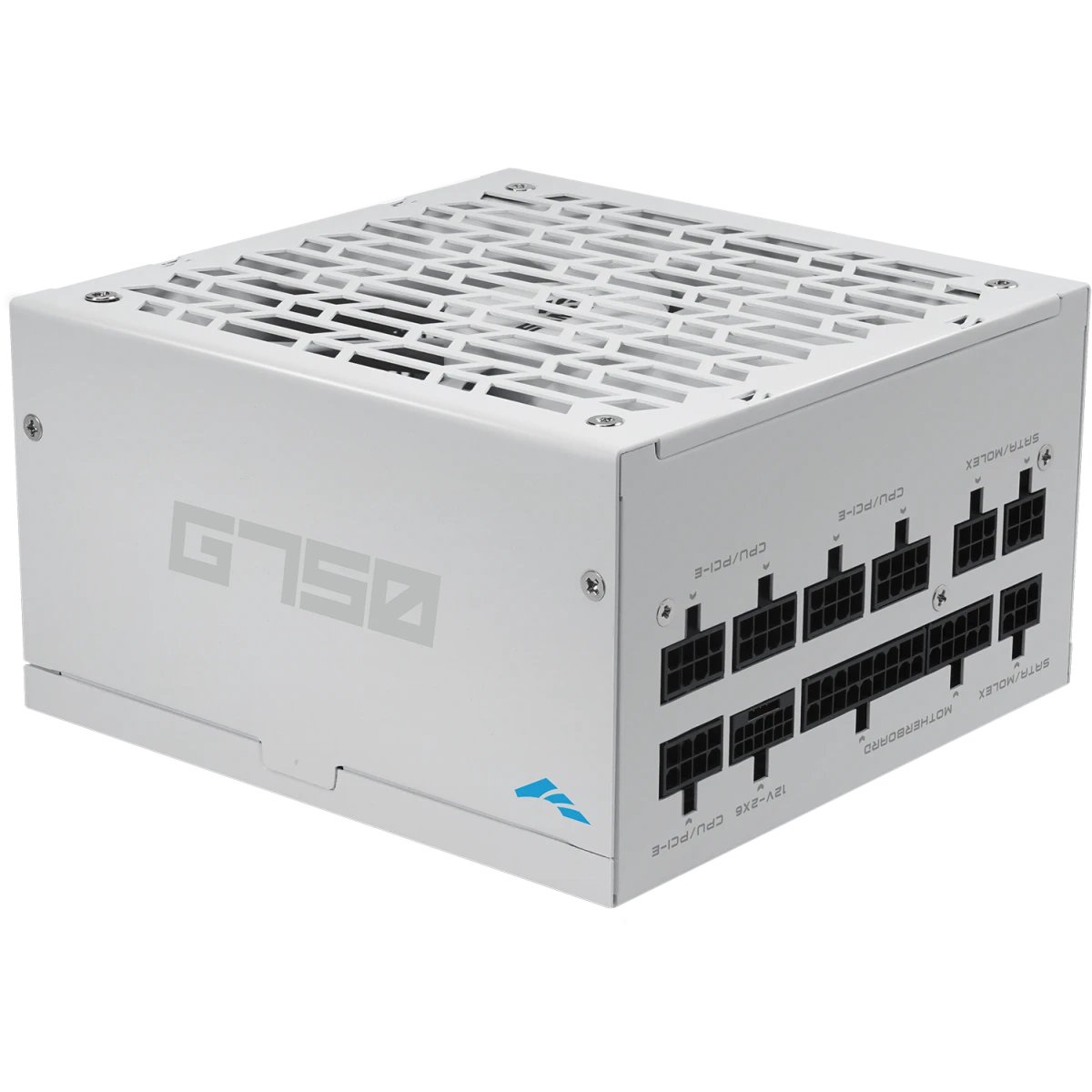 Блоки питания SAMA G750 White (G0750-WHGFF001-EU) (HAT-750yzB1G), 750W 80+ Gold (ATX, 3.1, PCIe 5.0, Full modular, 1x24(20+4)pin mesh 550mm)