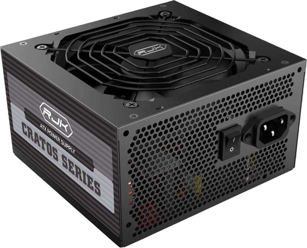Блоки питания RAIJINTEK Cratos 1000 (0R30B00005) 80+ Gold (ATX, 3.1, PCIe 5.1, Full-modular, 1x24(20+4)pin, 2x4+4-pin CPU, 4x6+2-pin)
