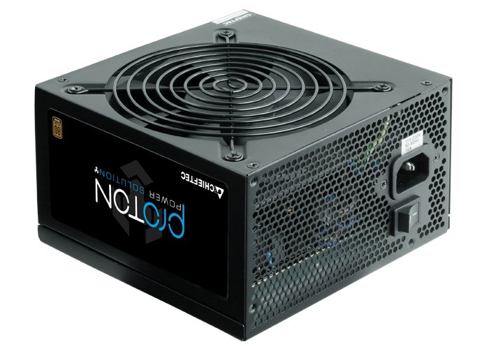 Блок питания Chieftec Proton BDF-500S-Bulk (ATX 2.3, 500W, 80 Plus Bronze, Active PFC, 120mm fan) OEM