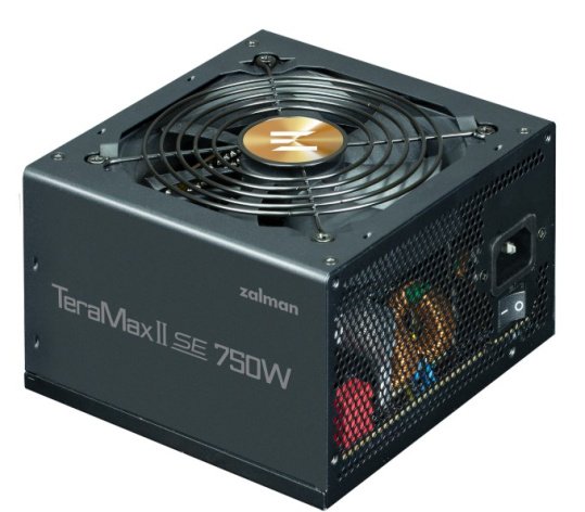 Блок питания Zalman ZM750-TMX2SE, 750W, ATX12V v3.1, APFC, 12cm Fan, 80+ Gold Gen5.1, Full Modular, Retail