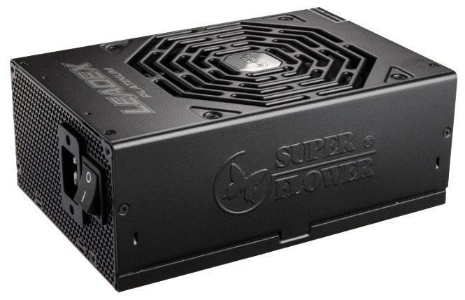 Super Flower Power Supply Leadex Platinum, 2000W, ATX, 140mm, 18xSATA, 5xPCI-E(6), 9xPCI-E(6+2), APFC, 80+ Platinum, Full Modular