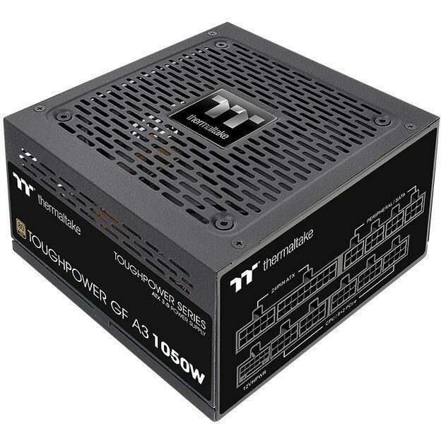 Блок питания Thermaltake Toughpower GF A3 (PS-TPD-1050FNFAGE-H) ATX 1050W Gen.5 80+ gold 24pin APFC 140mm fan 12xSATA Cab Manag RTL