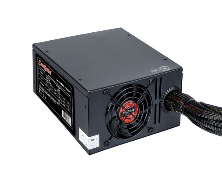 Блок питания Exegate EX174460RUS 700W Exegate <RM-700ADS> APFC OEM,2 х 8 cm fan, 20+4pin/(4+4)pin+(4+4)pin , 2xPCI-E , 9xSATA ((Server) PRO) [252873]