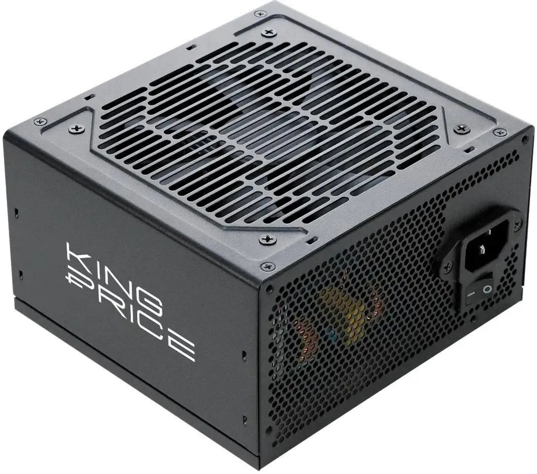 Блок питания KingPrice KPPSU400 (KPPSU400V2) ATX 400W (20+4pin) 120mm fan 3xSATA RTL