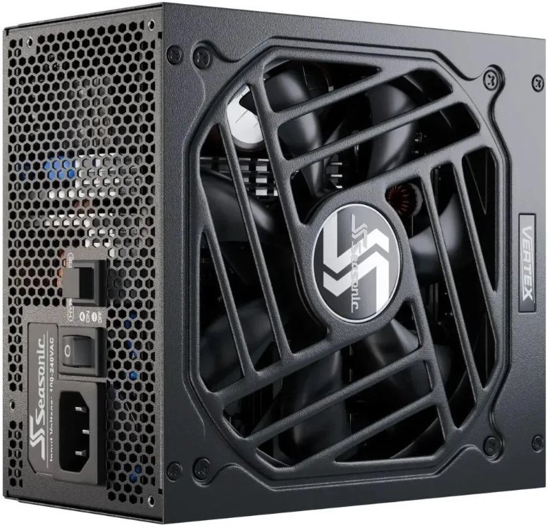 Блок питания Seasonic Vertex PX-1200 (vertex px-1200 12122pxafs), 1200Вт, 135мм, черный, retail