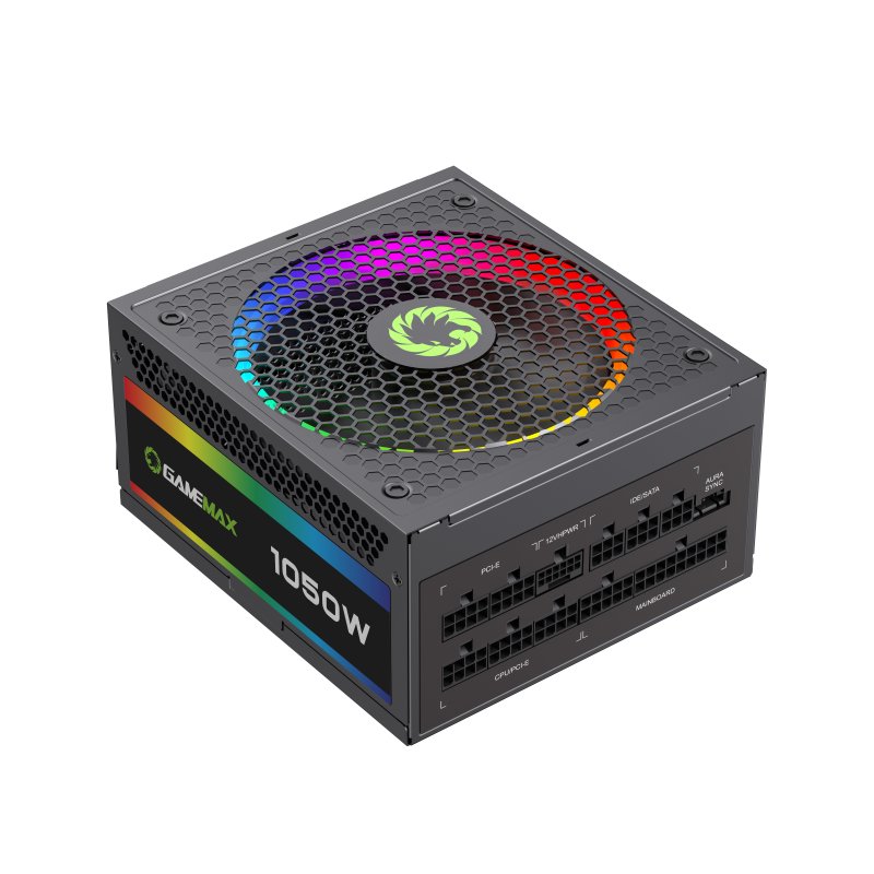 Блок питания GameMax RGB-1050 Pro (5.0) ATX 1050W