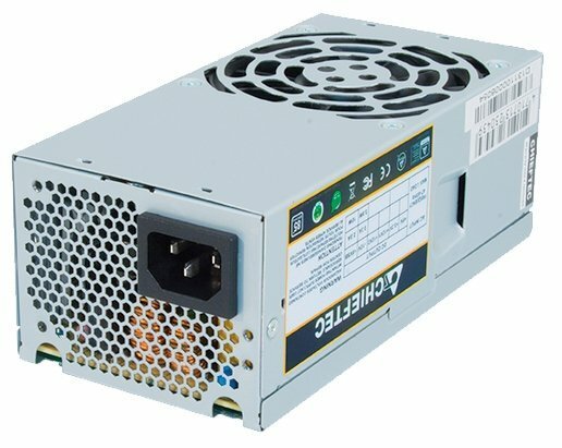 Блок питания Chieftec Smart GPF-350P (ATX 2.3, 350W, TFX, Active PFC, 80mm fan, 80 Plus Bronze) OEM