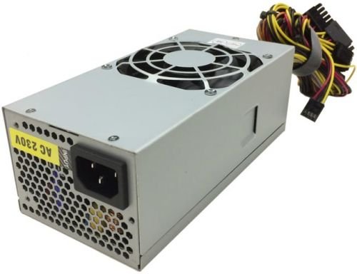 Блок питания Foxconn FX-300T 300 Вт, TFX PSU, APFC, 80FAN, 3xSATA, 1xPATA, 24+4