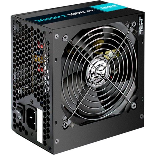 Блок питания Zalman ZM600-XEII 600W Wattbit 83+ ATX, 20+4 pin, 120mm fan, 4xSATA
