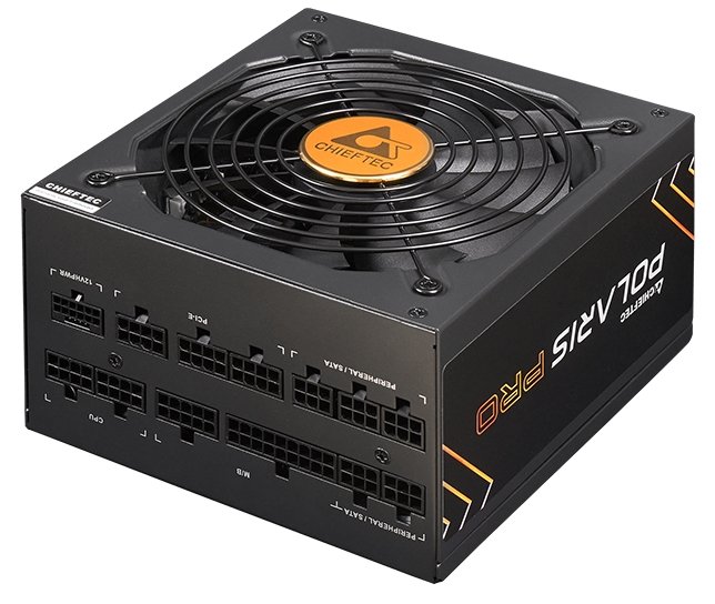 Блоки питания Chieftec Polaris Pro PPX-1300FC-A3 (ATX 3.0, 1300W, 80 Plus Platinum, Active PFC, Full Cable Management, Gen5 PCIe) Retail