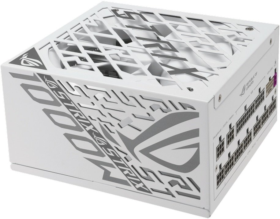 Блок питания ASUS Rog-STRIX-1000P-Gaming-White 90YE00W4-B0NA00