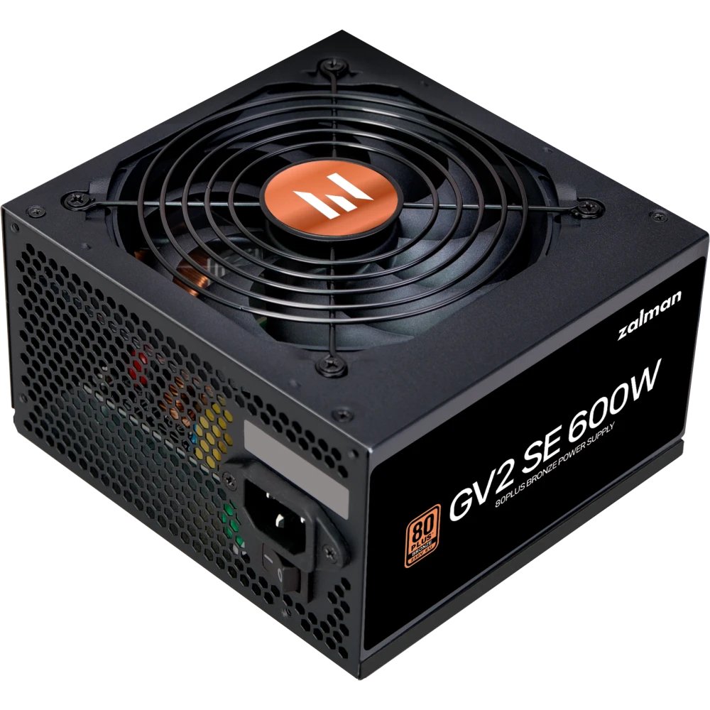 Блок питания Zalman ZM600-GV2SE 600W