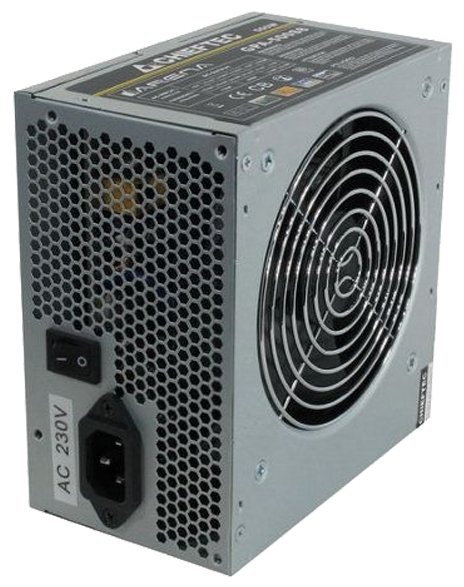 Блок питания CHIEFTEC GPA-550S, OEM, 550W, iArena, v.2.3, A.PFC, Fan 12cm