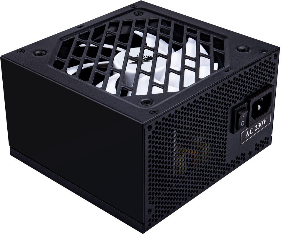 Блок питания 1STPLAYER FK 600W ATX 2.4, APFC, 120mm fan PS-600FK