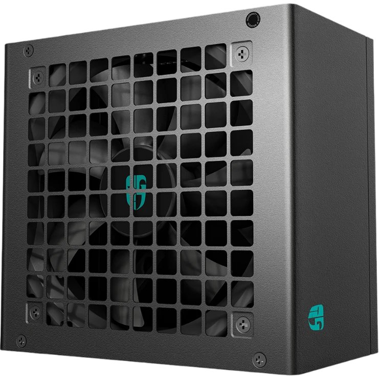 Блок питания Deepcool Gamerstorm PF600X (ATX 2.52, 600W, PWM 120mm fan, Active PFC+DC to DC, 80+ Bronze) RET