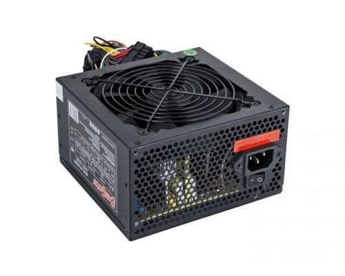 Блок питания ExeGate EX259604RUS-PC 650W 650NPX (ATX, PC, 12cm fan, 24pin, 4pin, PCIe, 3xSATA, 2xIDE, FDD, black, кабель 220V)