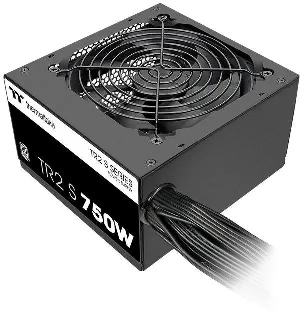 Блок питания Thermaltake TR2 S 80 Plus White (PS-TRS-0750NNSAWE-2) ATX 750W (20+4pin) APFC 120mm fan 6xSATA RTL