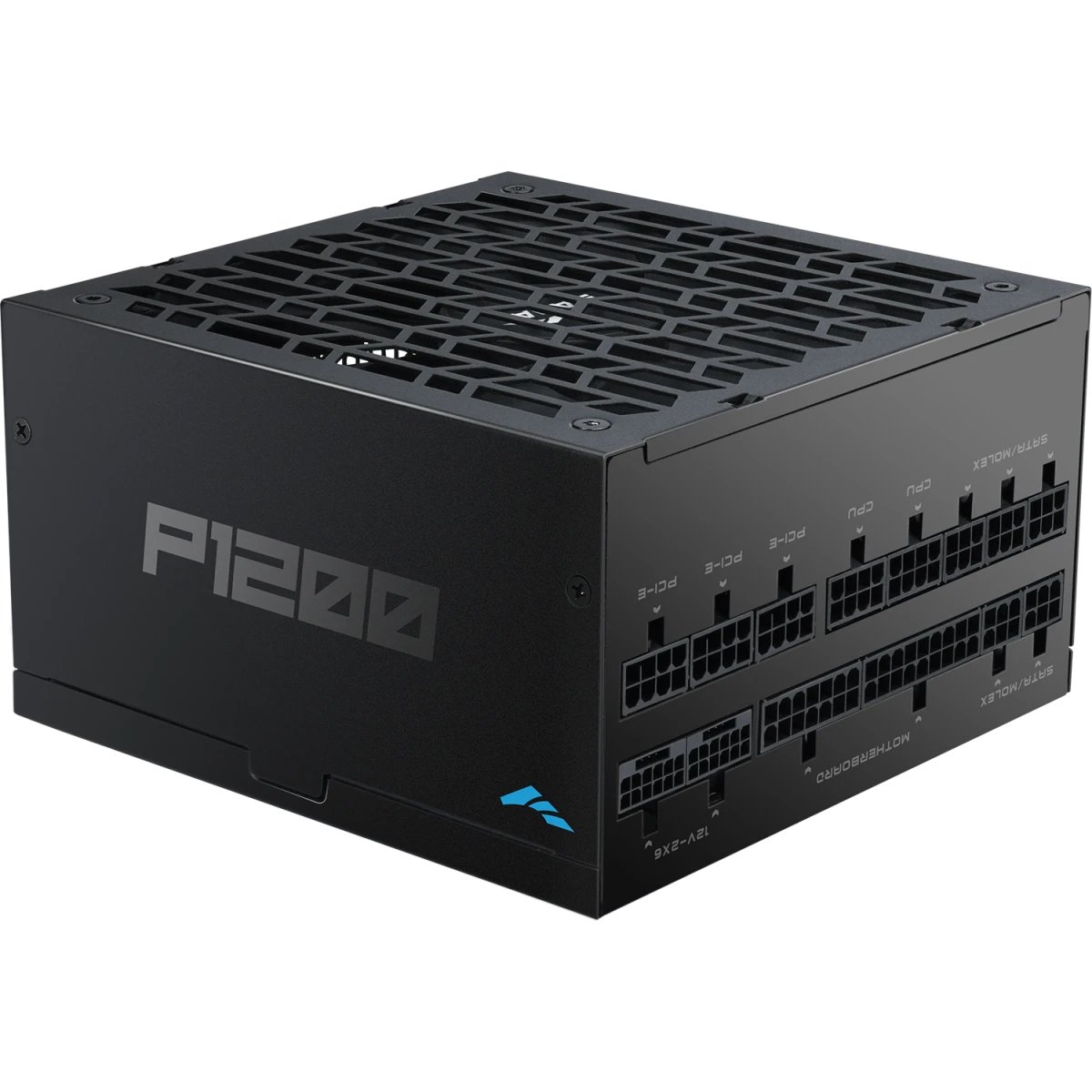 Блоки питания SAMA P1200 Black (P1200-BKPFF001-EU) (XPH1200-AP), 1200W 80+ Platinum (ATX, 3.1, PCIe 5.0, Full modular, 1x24(20+4)pin mesh 6