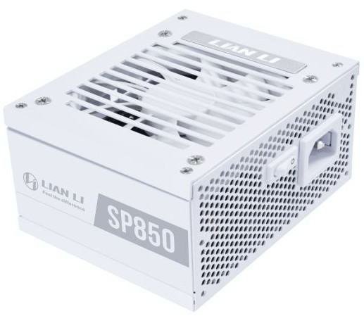 Блок питания Lian Li SP850 V2 (G9P.SP0850G.W000.RU) / White / ATX 3.1, 850W, 80 Plus Gold, APFC, 92mm Fan, SFX, Fully Modular