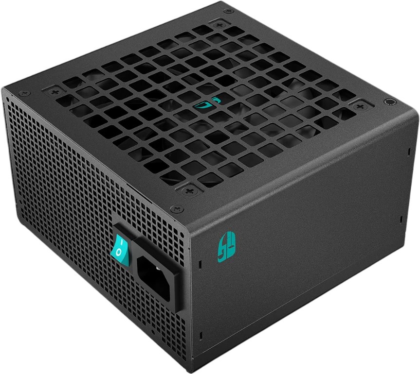Блок питания DeepCool GamerStorm PQ750G Gen.5 (R-PQ750G-FD0B-WGEU-V1), 750Вт, 80 Plus Gold, 120мм, черный, retail