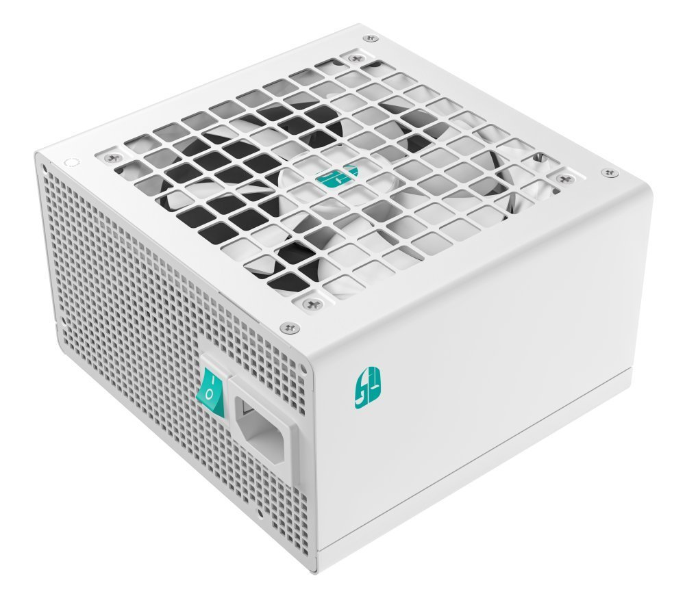 Блок питания Deepcool Gamerstorm PF550X WH (ATX 2.52, 550W, PWM 120mm fan, Active PFC+DC to DC, 80+ Bronze, белый) RET