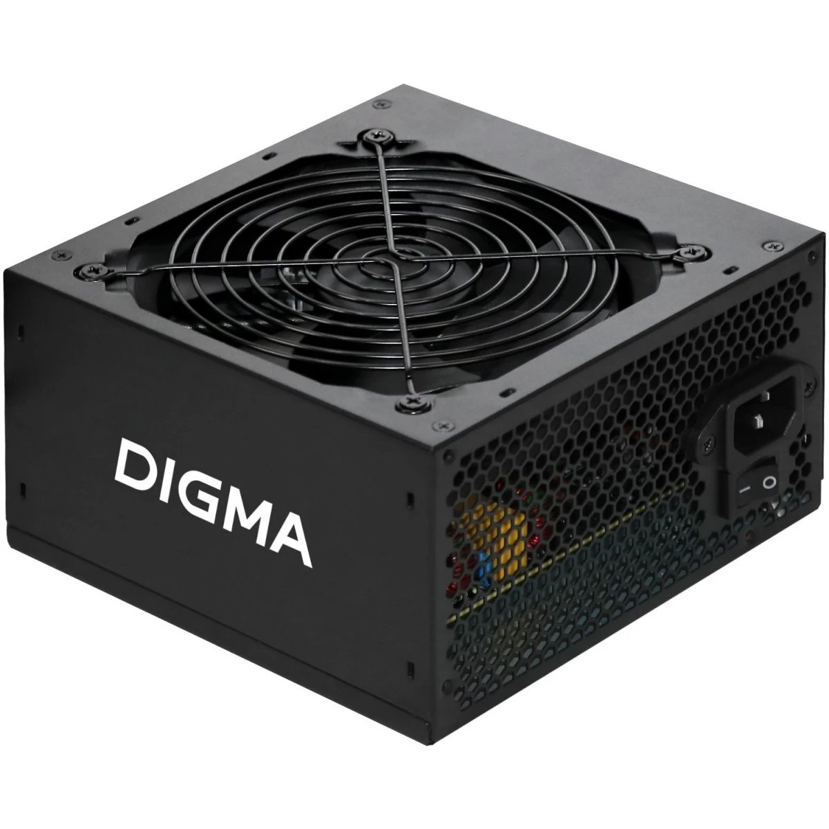 Блок питания Digma DPSU-450W-WH ATX 450W 80+ white (20+4pin) APFC 120mm fan 6xSATA RTL