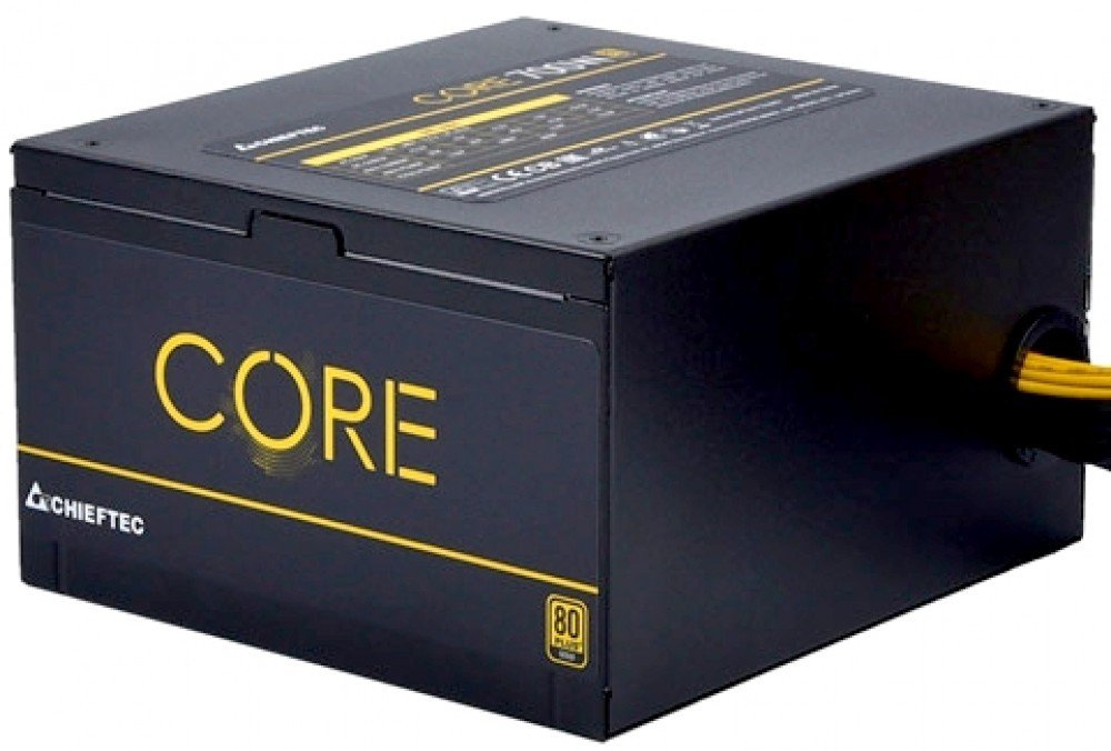 Блок питания Chieftec Core (BBS-700S Bulk) 700W, ATX 12V 2.3 PSU, W/12cm Fan, 80 plus Gold