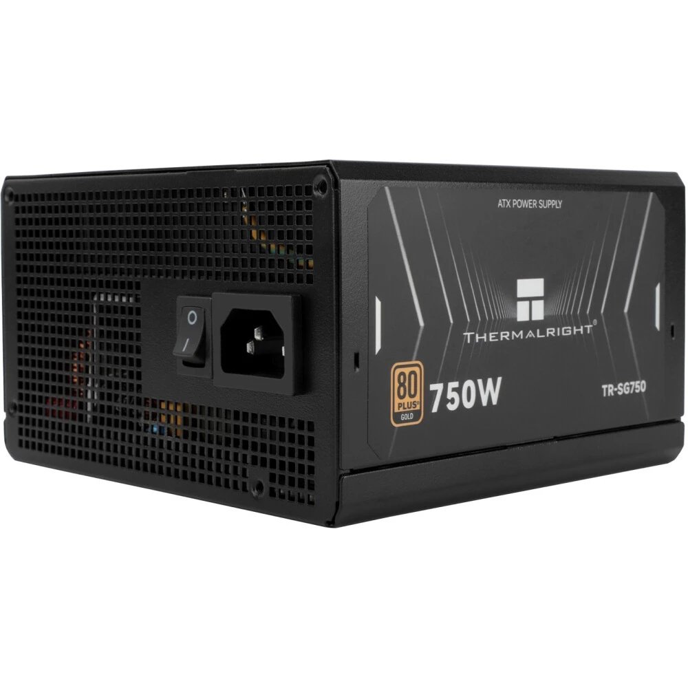Блок питания Thermalright TR-SG750, 750W, 80+ Gold (ATX, 3.1, PCIe 5.1, Full modular, 1x24(20+4)pin 600mm, 2xCPU 8(4+4)pin 650mm, 2xPCIe*2)