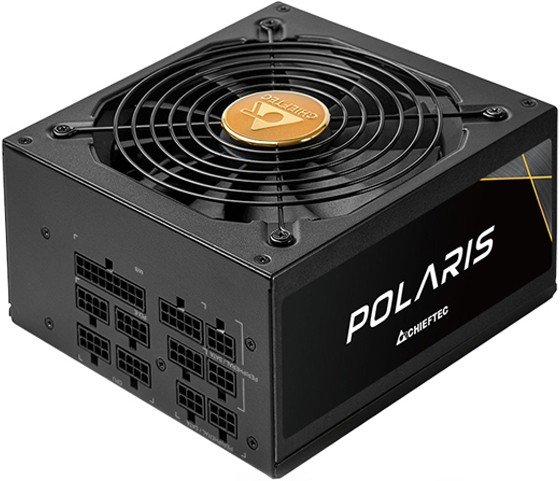 Блок питания Chieftec Polaris PPS-850FC ATX 2.4, 850W, 80 Plus Gold, Active PFC, 140mm fan Retail
