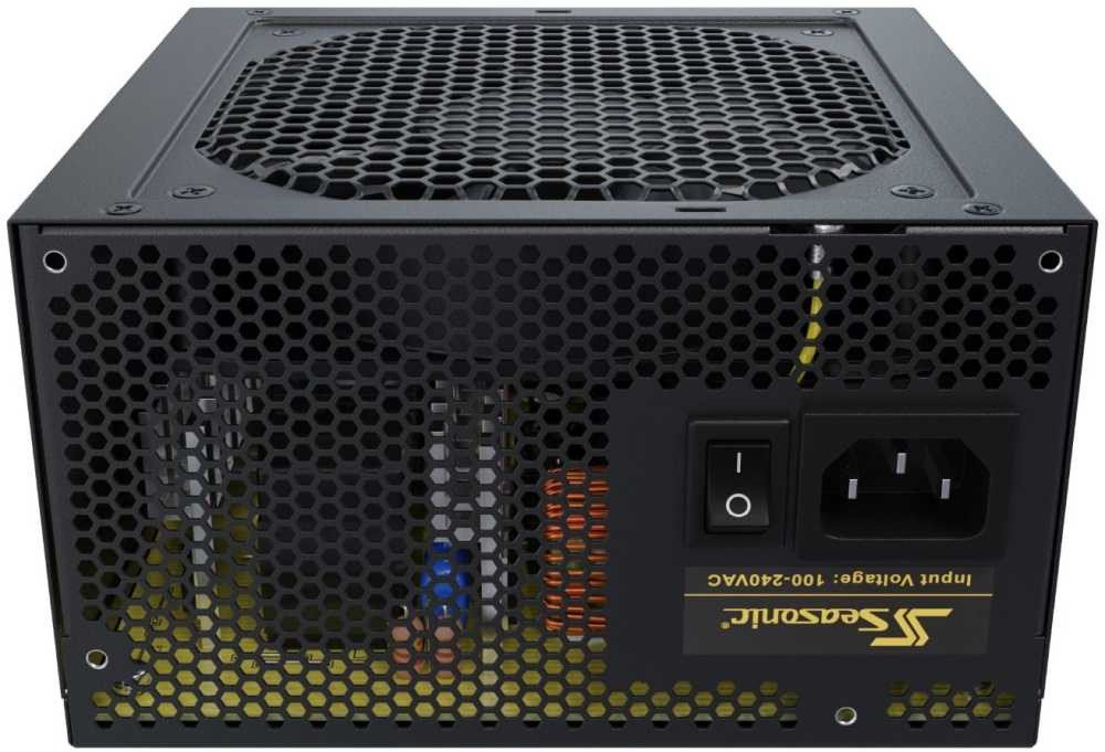 Блок питания Seasonic ATX 650W CORE GC-650 (SSR-650LC) 80+ gold (24+8+4+4pin) APFC 120mm fan 4xSATA