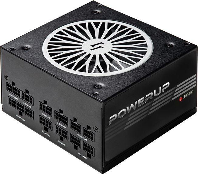 Блок питания Chieftec Chieftronic PowerUp GPX-550FC ATX 2.3, 550W, 80 Plus Gold, APFC, 120mm fan, Retail