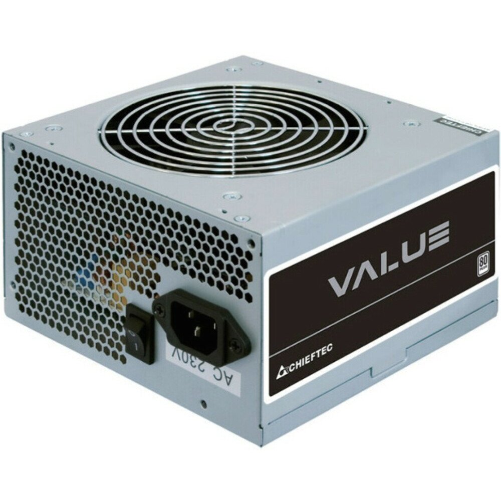 Блок питания Chieftec Value 600W (APB-600B8) ATX, 80Plus White, OEM