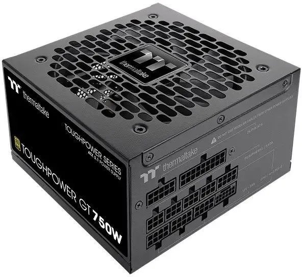 Блок питания Thermaltake Toughpower GT Gen.5 (PS-TPT-0750FNFAGE-3), 750Вт, 140мм, retail