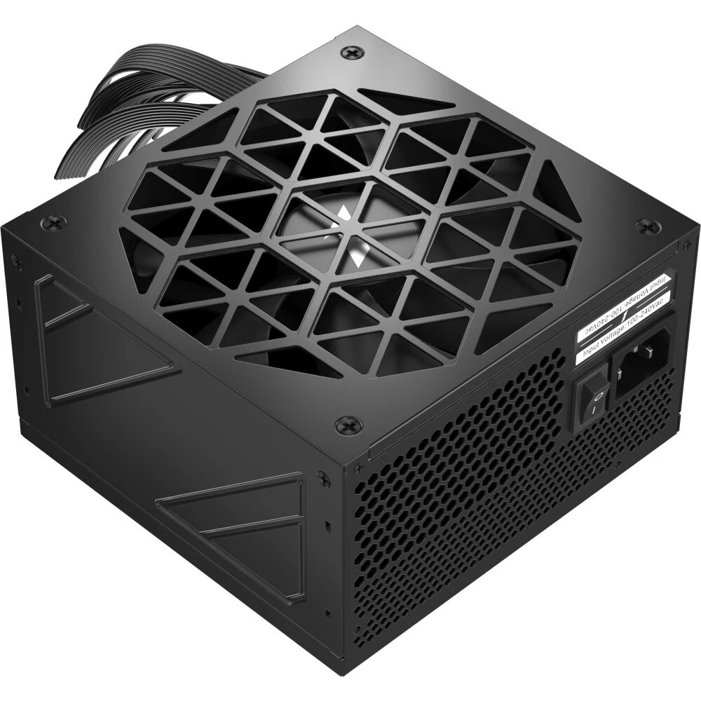 Блок питания 1STPLAYER ACK (HA-650AC1) 650W Black / ATX 2.4, APFC, 80 Plus Standard, Double Forward, 140mm fan, non-modular