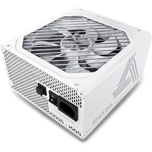 Блок питания Montech Titan PLA 1200W (TIX0126) / ATX 3.1, APFC, 80 Plus Platinum, Japan caps, 135mm fan, full modular