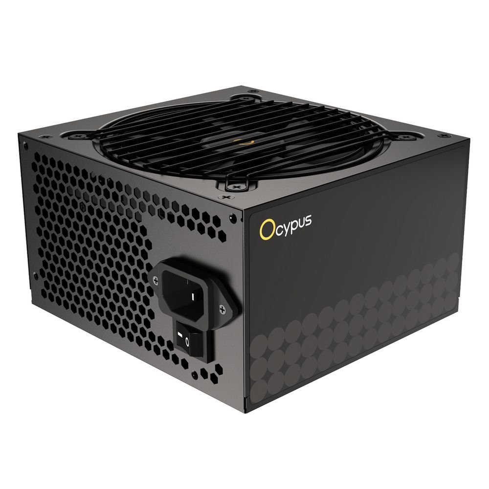 Блок питания Ocypus Beta P400 BK (Beta-P400-N1HDBK024X-EU) 400W (ATX, APFC, 20+4 pin, 120mm fan, PCI-E 6+2Px2, 3xSATA)