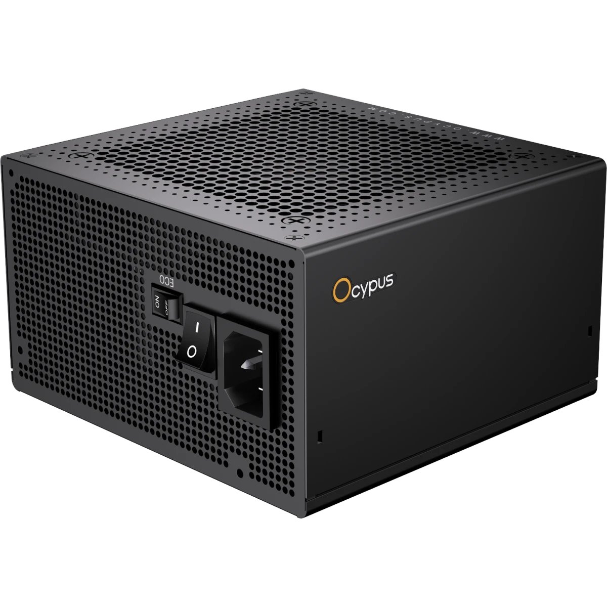 Блок питания Ocypus Iota P750 (Iota-P750-G1FFBK024X-EU) 750W (ATX, 80+ Gold, APFC, 20+4 pin, 120mm fan, PCI-E 6+2Px3, 8xSATA)