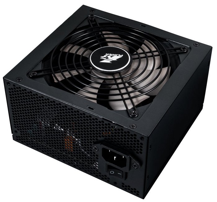 Блок питания 1STPLAYER DK Premium 700W ATX 2.4, APFC, 80 Plus Bronze, 120mm fan PS-700AX