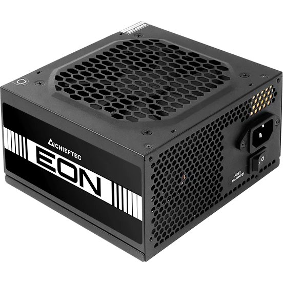 Блок питания Chieftec Eon ZPU-600S (ATX 2.3, 600W, 80 Plus, Active PFC, 120mm fan) Retail