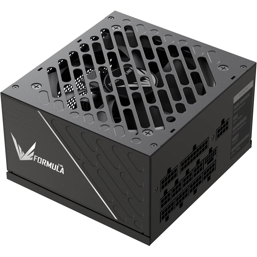 Блок питания Formula V Line FV-1000PM, 1000W, ATX3.1/PCIe5.1, APFC, 80+ Platinum, 12cm Fan, Full Modular