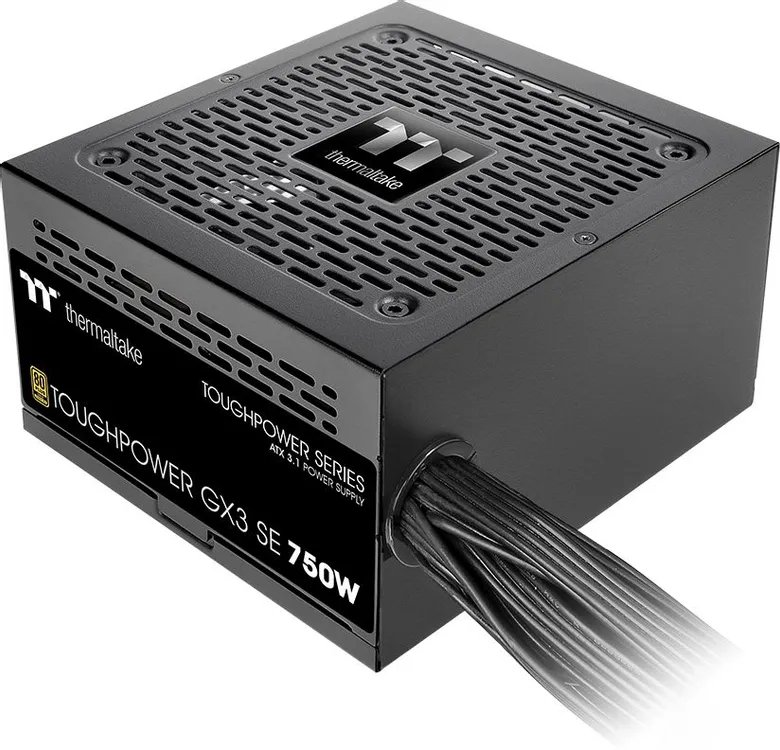 Блок питания Thermaltake Toughpower GX3 SE Gen.5 750W (PS-TPD-0750NNSAGE-3) ATX 80+ gold (20+4pin) APFC 120mm fan 3xSATA RTL