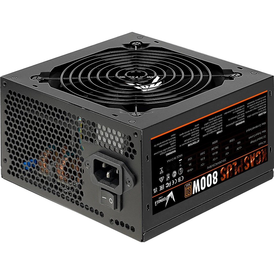 Блок питания FORMULA KCAS Plus 800 800W (4711401661818)