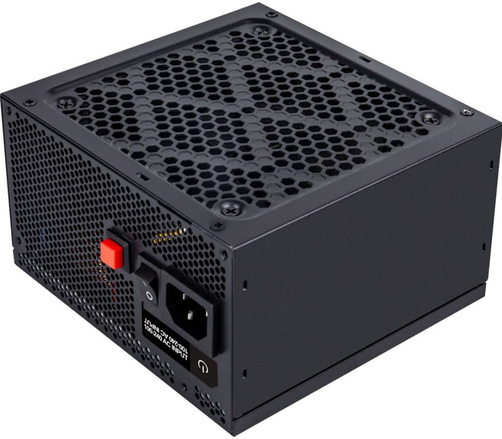 Блок питания 1STPLAYER AR 750W ATX 2.4, LLC+DC-DC, APFC, 80 Plus Gold, 120mm fan PS-750AR