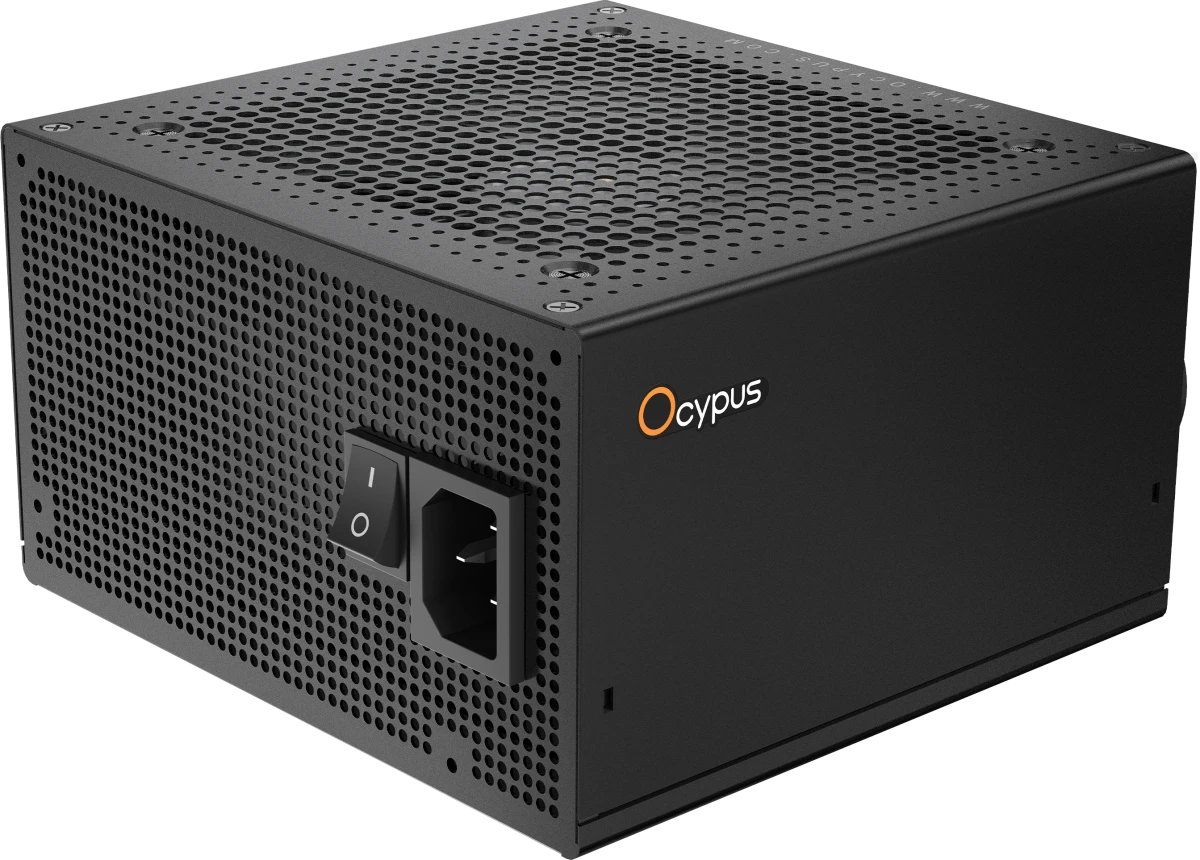 Блок питания Ocypus Delta P750S (P750S-BF), 750W, APFC, 80+ Bronze, ATX 3.1, 120mm Fan