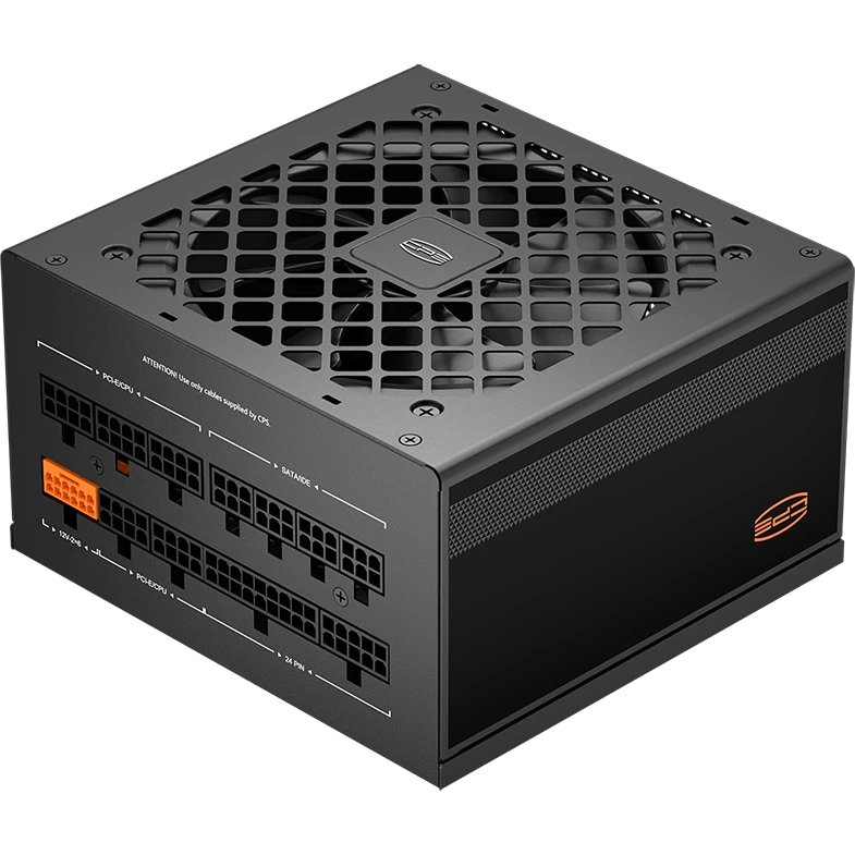 Блок питания PcCooler P3-KN850-G1F 850W 80+ Gold (ATX, 3.1, Full modular, 1x24(20+4)pin, 2xCPU 8(4+4)pin, 3xPCIe*2 8(6+2)pin)