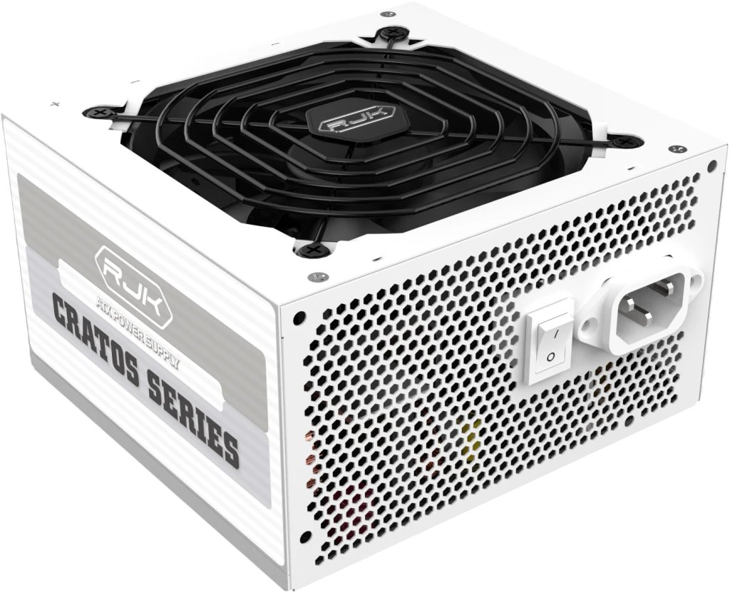 Блоки питания RAIJINTEK Cratos 1000 (0R30B00006) 80+ Gold (ATX, 3.1, PCIe 5.1, Full-modular, 1x24(20+4)pin, 2x4+4-pin CPU, 4x6+2-pin)