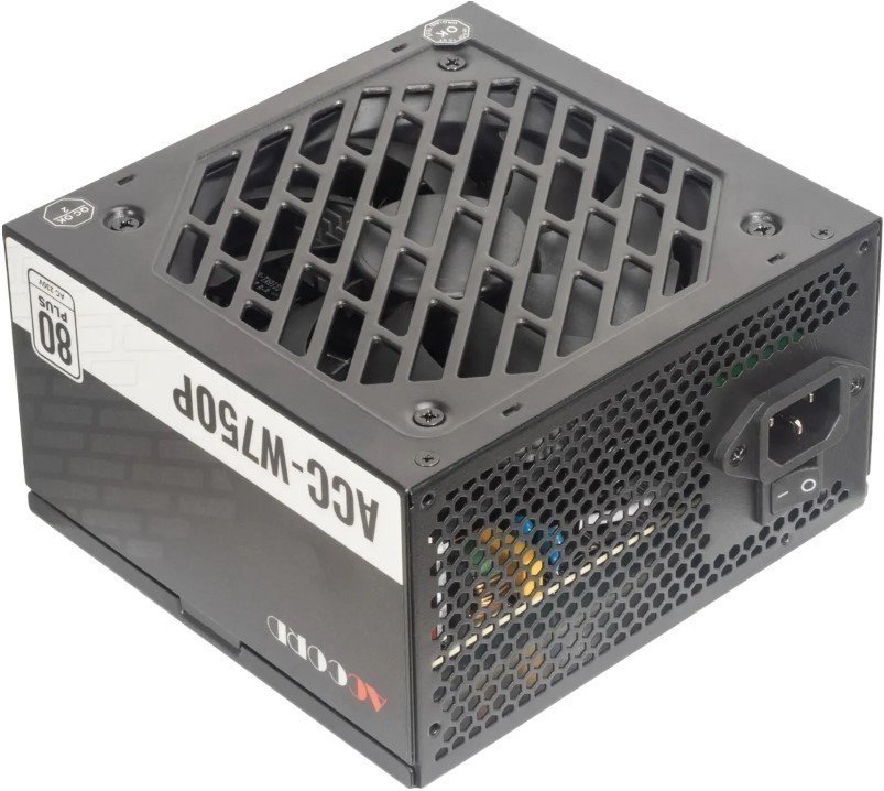 Блок питания Accord ACC-W750P ATX 750W 80 Plus White (20+4pin) 120mm fan 6xSATA RTL